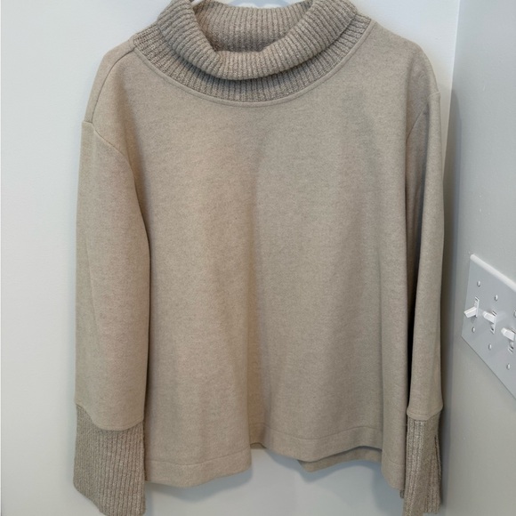 Banana Republic Sweaters - Banana Republic Women's Beige Cowl Neck Sweater